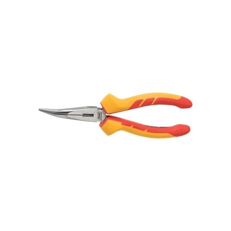 Holex Snipe-nose pliers- angled VDE insulated- Overall length: 200mm 713751 200